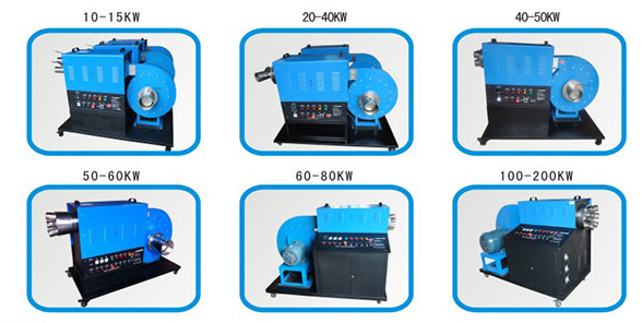 标准型铸型工业热风机产品图